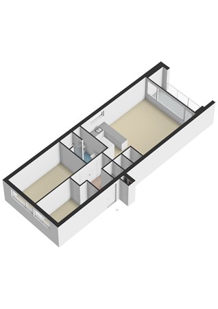 Plattegrond - Adenauerlaan 101, 6414 NM Heerlen - Adenauerlaan 101 Heerlen - Appartement 3D.jpg